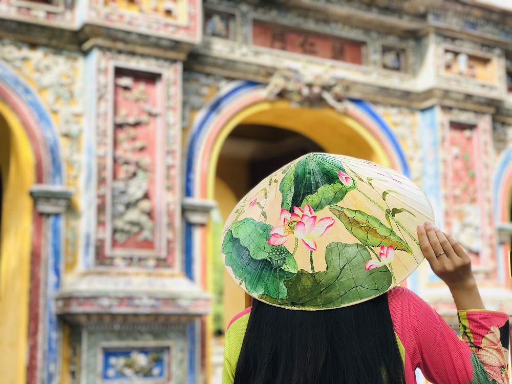 Lotus leaf Conical Hat